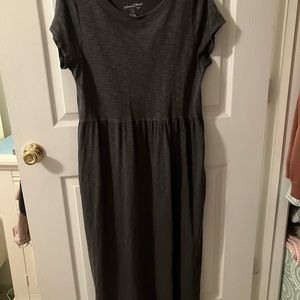 Universal thread long t shirt dress